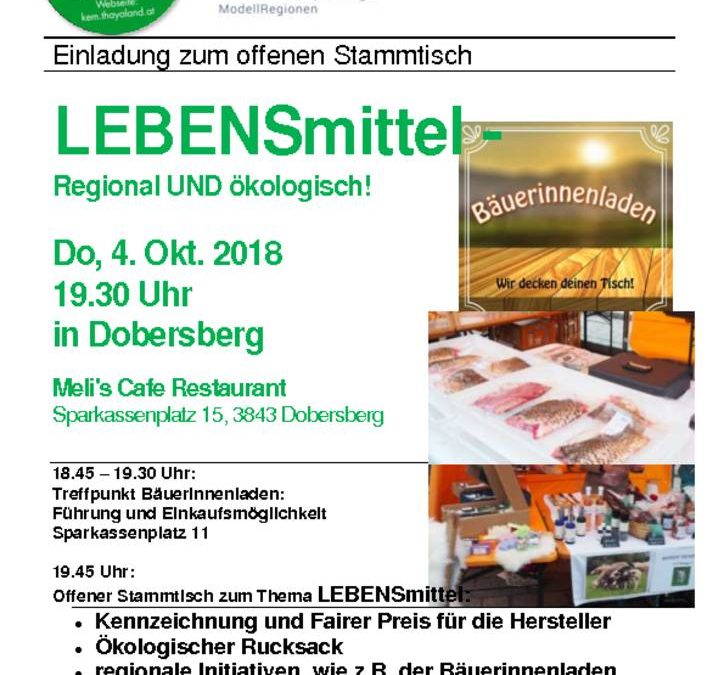 208. Waldviertler Energie-Stammtisch