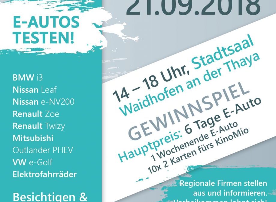 Waldviertler Klima- und Energiegipfel