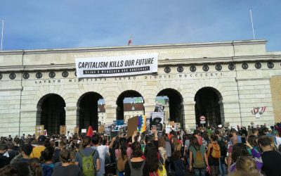 Klimastreiks in Wien