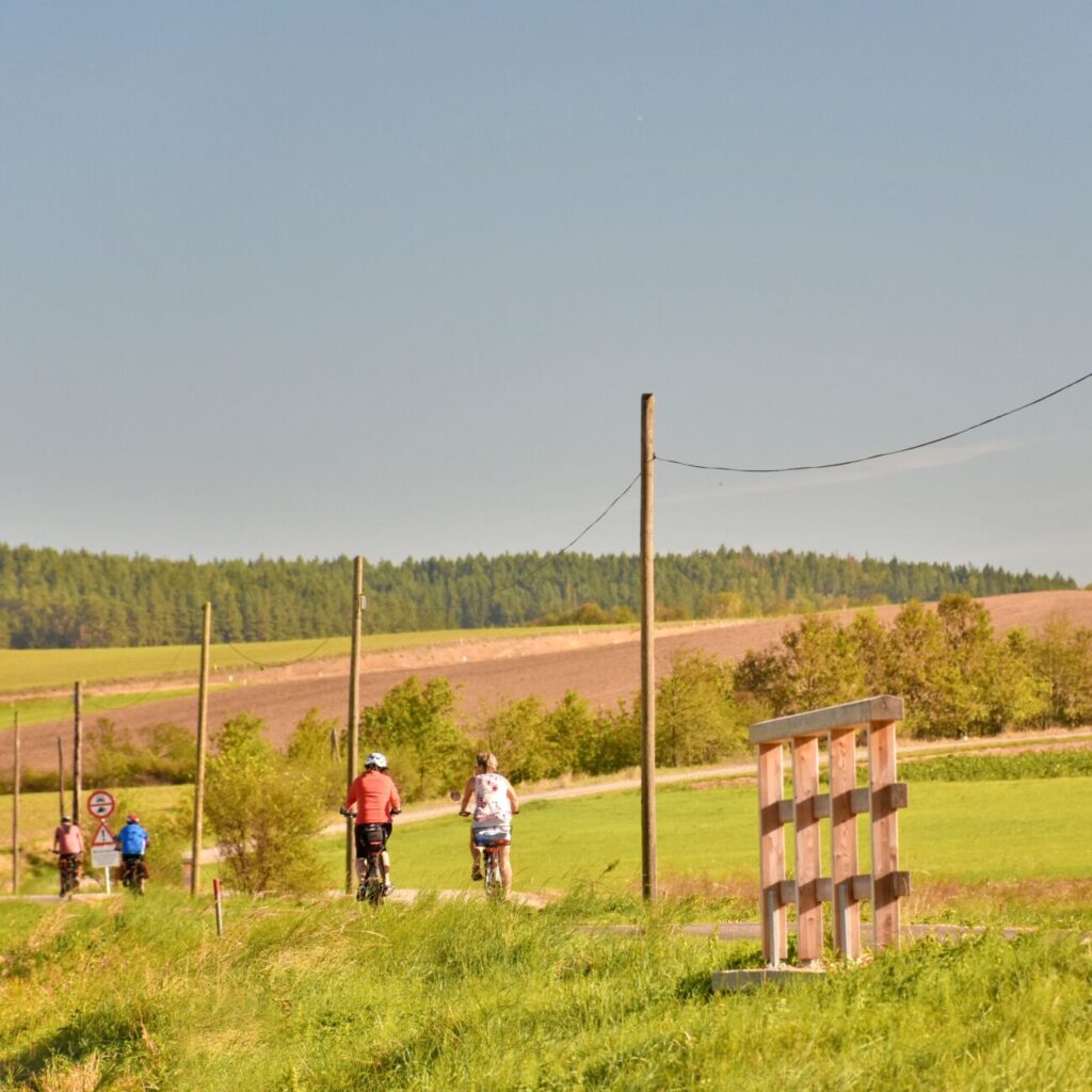 Anpassung auf dem (Rad)Weg